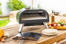 Nexgrill Ora Gas Powered 16" Rotating Pizza Oven Rotating pizza stone
