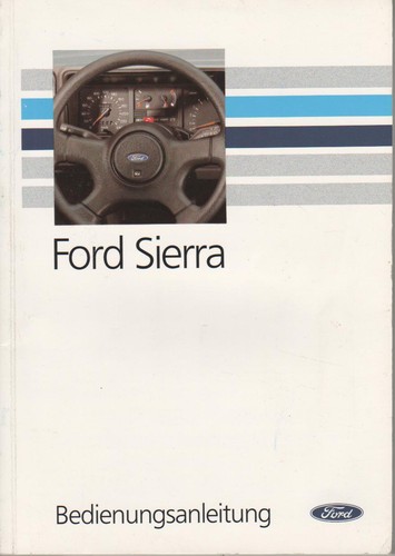 Ford sierra owners - sierra, 3