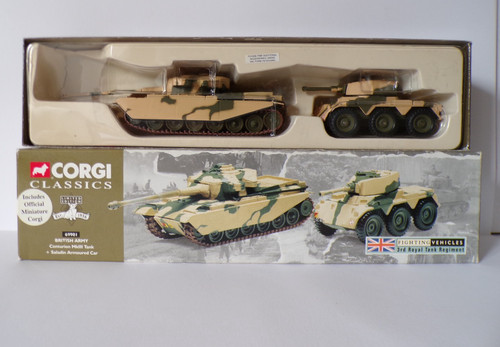 Corgi 69901 british army - corgi,