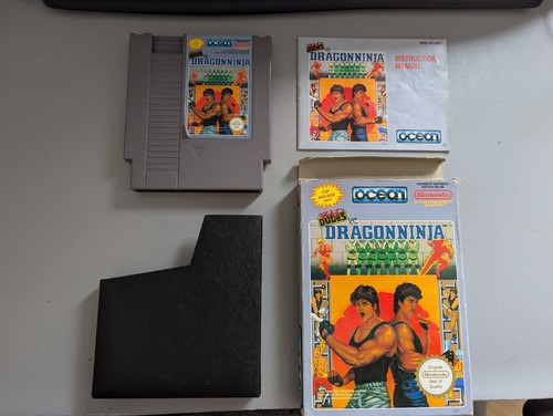 Bad dudes dragon - bad,