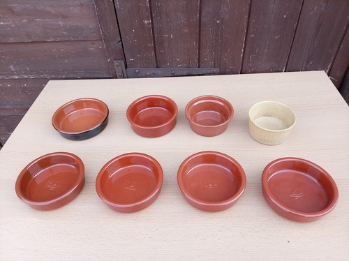 Terracotta ramekins bowls job - terracotta,