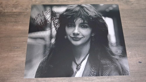 Kate bush signed 8 - kate, 10