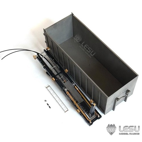 Lesu dump tipper truck - 1:14, rc