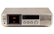 Akai GX-32 Tape Deck Champagne
