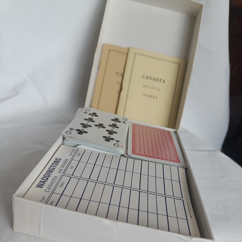 Vintage waddingtons canasta - vintage,