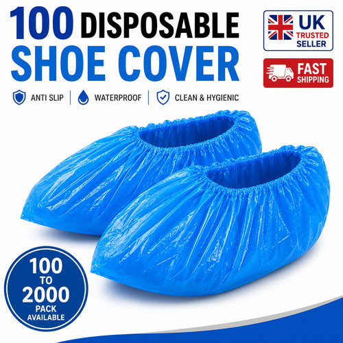 100 disposable shoe cover - 100,