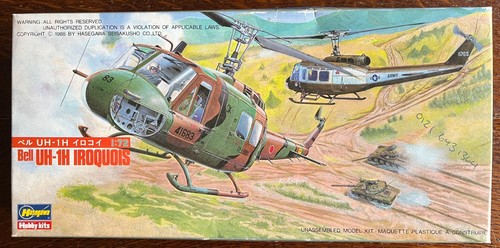 Hasegawa bell uh 1h - hasegawa,