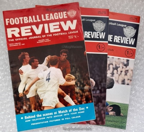 Football league review - review, ·