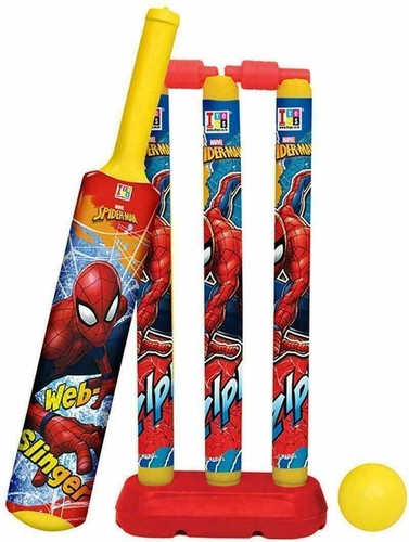 Plastic cricket bat - plastic, set