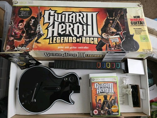 Guitar hero legends rock - 3, of