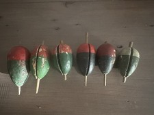 Vintage Fishing Gazette Pike Bungs/Gazette/Floats