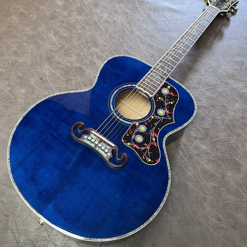 Inch blue solid spruce - blue,