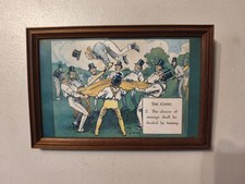 Vintage Framed Print Picture
