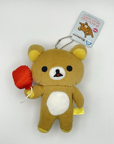 San rilakkuma red - rilakkuma, balloon