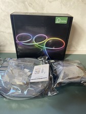 Lamono LED strip Light RGBICW Neon Rope Light, Remote Control, App Control- 3M