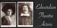 Rotary ☆ THEATRE ACTORS & ACTRESSES ☆ 1900s Postcard Selection #4225 to #4320