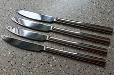 4 x Royal Doulton Roma Stainless Dessert/Starter Knives Table Cutlery