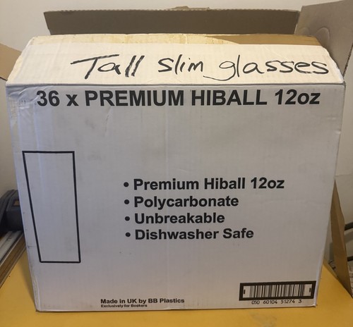 Pack of 30 Premium Highball