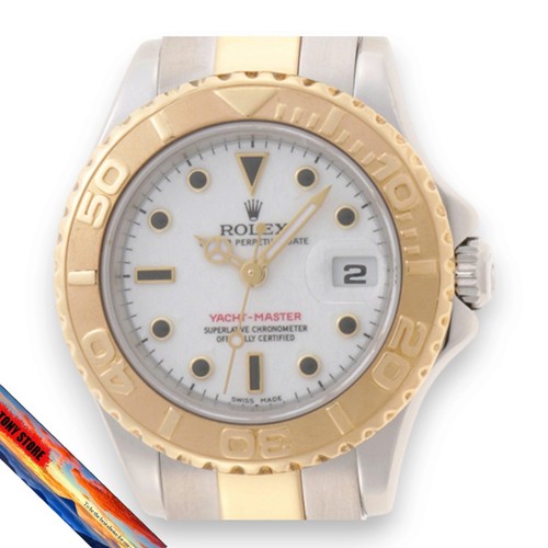 Rolex yacht master 169623 - yacht,