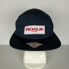 Rogue Hat One Size Navy Blue Pukka Lightweight Breathable Moisture Wicking NEW
