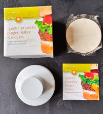 Lakeland,  large quarter Pounder Burger maker