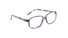 High Strength High Power Grey Reading Glasses Unisex +4.5 +5.0 +5.5 +6.0 C868