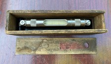 J.Rabone And Sons 8” High Precision Engineer’s Spirit Level, Working Condition. 