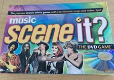 Scene It-Music DVD Board Game