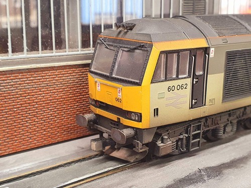 Horns fit hornby class - fit,