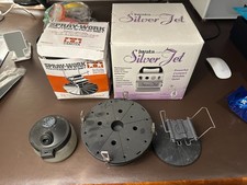 Iwata Silver Jet Compressor IS-50 + Tamiya Painting Stand - For Airbrushes