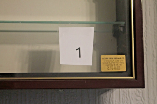 Picture pride display cabinet - picture,