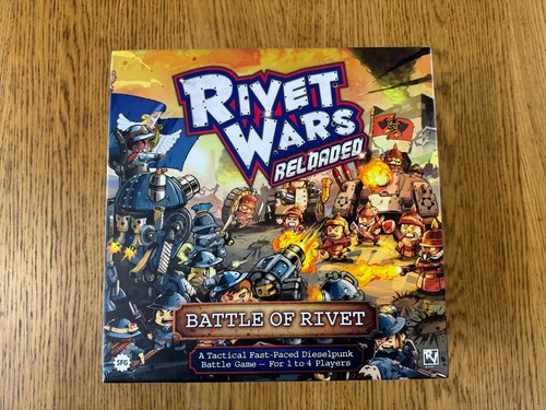 Rivet wars reloaded - wars, battle
