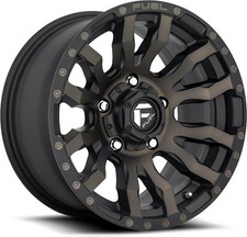 Alloy Wheels 20" Fuel Blitz D674 Black Pol For Dodge RAM 1500 [Mk5] 19-22