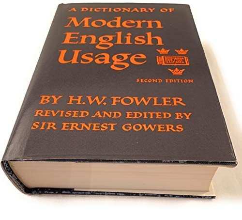 Dictionary modern english - dictionary, of