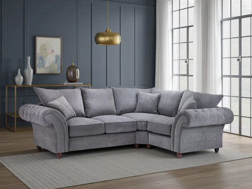 Windsor fullback sofa grey - fullback,