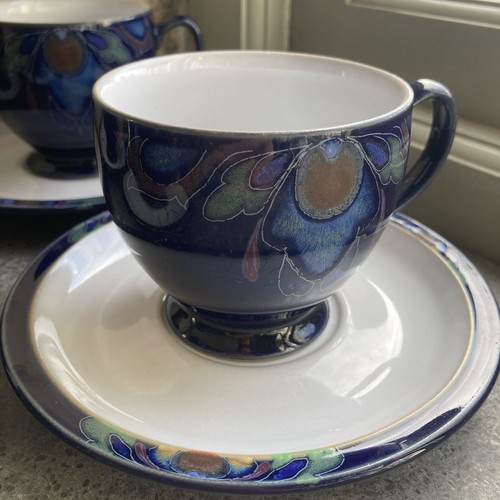 Vintage denby baroque - vintage, tea
