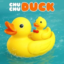 Toyz Chu Chu Duck Bath Toy Set