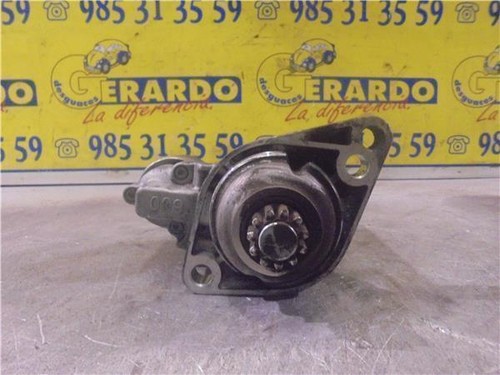 02z911023n starter motor - motor, skoda