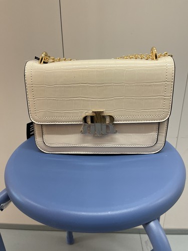 River island white bag - island,