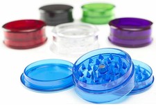 2 X MAGNETIC PLASTIC GRINDER