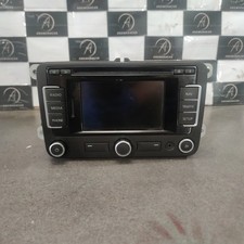 Seat Altea Leon Alhambra Radio Head Unit Sat Nav Media Stereo 5P0035191N #71