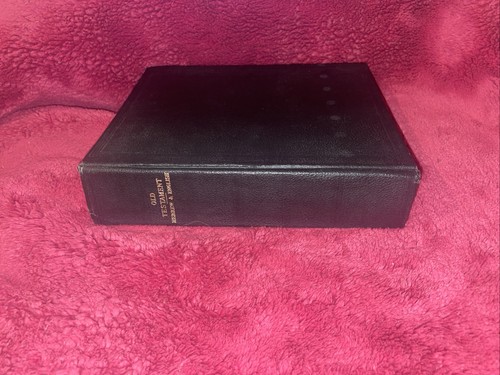 Old testament hebrew english - old,