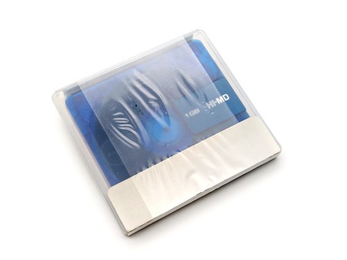 Sony blank md 1gb - 1, hi-md
