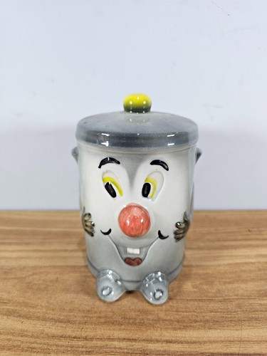 Vintage 1980s dusty bin - 1980s,
