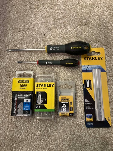 Stanley dewalt mixed - stanley,
