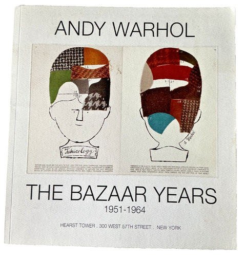 Andy warhol bazaar years 1951 - warhol,