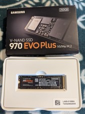 250GB SAMSUNG 970 Evo Plus  M.2 SSD MZ-V7S250