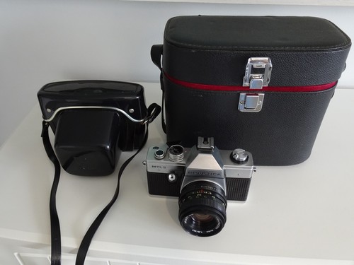 Praktica mtl3 slr with - slr,