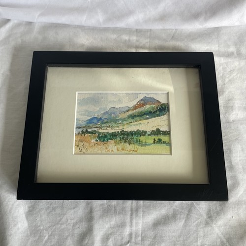 Beautiful little watercolour - little,