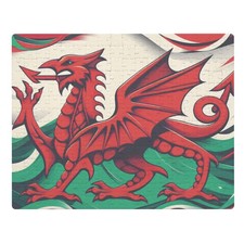 'Welsh Dragon' Jigsaw Puzzles (JI047621)